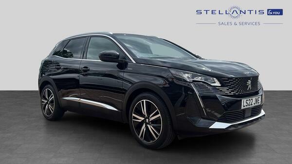 Peugeot 3008 1.6 13.2Kwh Gt Suv Plug-in Hybrid E-eat Black