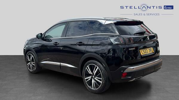 Peugeot 3008 1.6 13.2Kwh Gt Suv Plug-in Hybrid E-eat LS22JWE Black #6