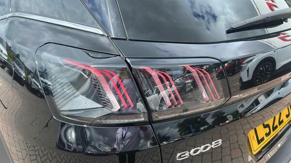 Peugeot 3008 1.6 13.2Kwh Gt Suv Plug-in Hybrid E-eat LS22JWE Black #5