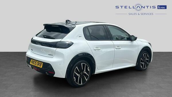 Peugeot 208 1.2 Gt Hatchback Hybrid E-dsc6 Euro 6 KM25OKB #3