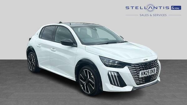 Peugeot 208 1.2 Gt Hatchback Hybrid E-dsc6 Euro 6 