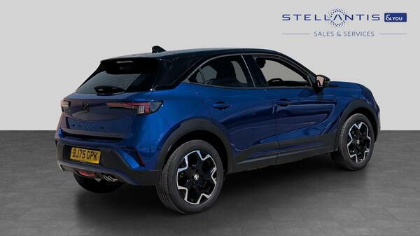 Vauxhall Mokka 1.2 Turbo Ultimate Suv Euro 6 S BJ75GPK #3