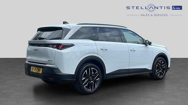 Peugeot 5008 1.2 Allure Suv Hybrid E-dsc6 Euro 6 S WF25ZWE #3