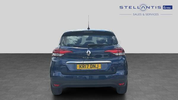 Renault Scenic 1.5 Dci Dynamique Nav Mpv Edc Euro 6 S Blue #4