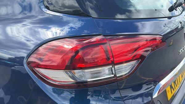 Renault Scenic 1.5 Dci Dynamique Nav Mpv Edc Euro 6 S Blue #5