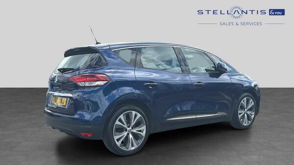 Renault Scenic 1.5 Dci Dynamique Nav Mpv Edc Euro 6 S Blue #3