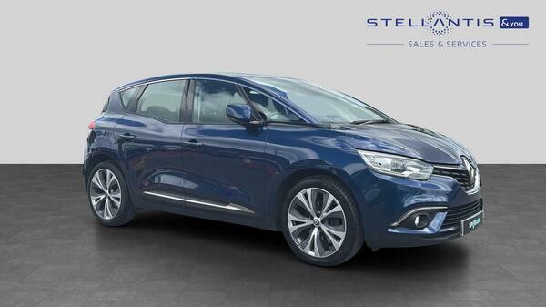 Renault Scenic 1.5 Dci Dynamique Nav Mpv Edc Euro 6 S Blue