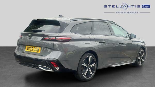Peugeot 308 SW 1.2 Gt Estate Hybrid E-dsc6 Euro 6 Ss #3