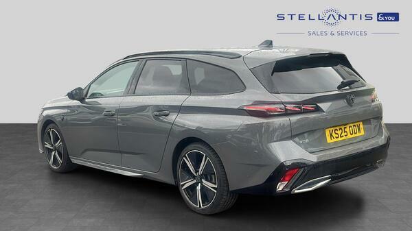 Peugeot 308 SW 1.2 Gt Estate Hybrid E-dsc6 Euro 6 Ss #6