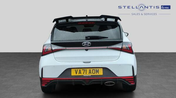 Hyundai I20 1.6 T-gdi N Hatchback Euro 6 S  #4