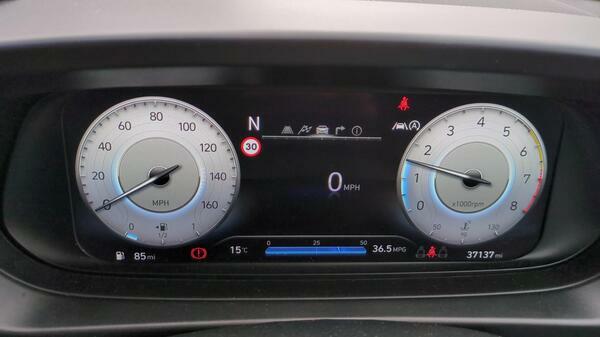 Hyundai I20 Hatchback White #24