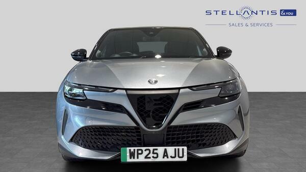 Alfa Romeo Junior 1.2 Turbo Ibrida Technology Pack Grey #10