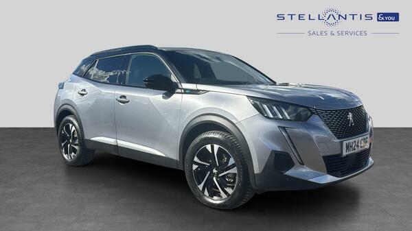 Peugeot e-2008 50Kwh Gt Suv 7Kw Charger 136