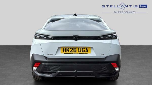 Peugeot 408 1.2 Gt Fastback Hybrid E-dsc6 Euro 6 S #4