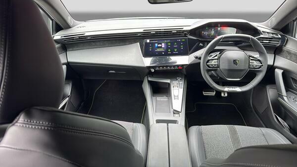 Peugeot 408 1.2 Hybrid 145 Gt Premium E-dsc6 Black #41