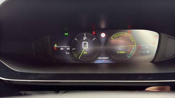 Peugeot 408 1.2 Hybrid 145 Gt Premium E-dsc6 Black #25