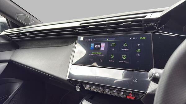 Peugeot 408 1.2 Hybrid 145 Gt Premium E-dsc6 Black #28
