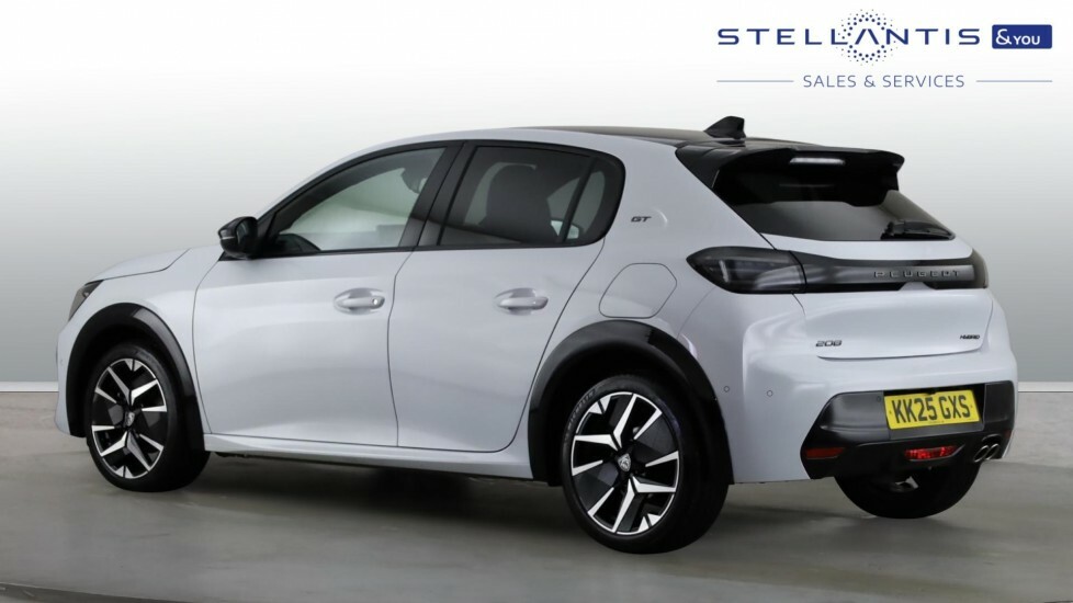 Peugeot 208 1.2 Gt Premium Hatchback Hybrid E-dsc6  #3