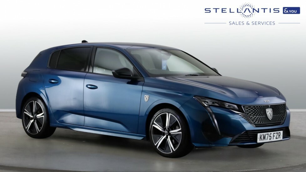 Peugeot 308 1.5 Bluehdi Gt Hatchback Eat Euro 6 S