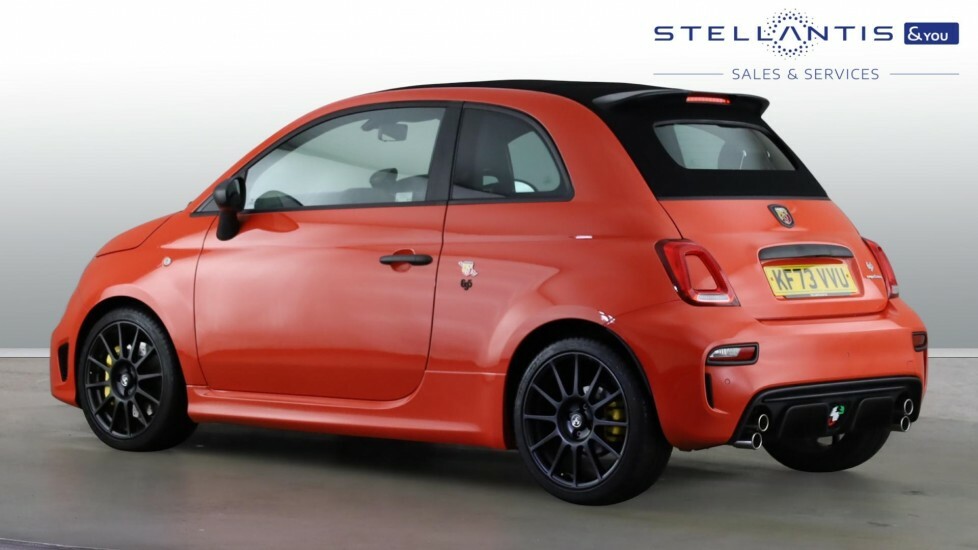 Abarth 695 1.4 T-jet Competizione Cabrio Euro  #3