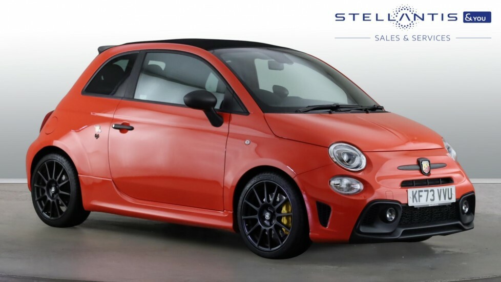 Abarth 695 1.4 T-jet Competizione Cabrio Euro 