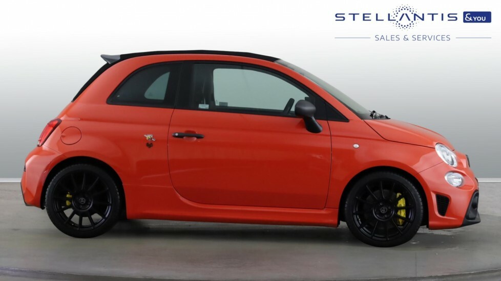 Abarth 695 1.4 T-jet Competizione Cabrio Euro  #4