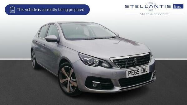 Peugeot 308 1.2 Puretech Gpf Allure Hatchback Manua