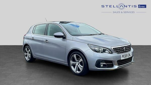 Peugeot 308 1.2 Puretech Gpf Allure Hatchback Manua 