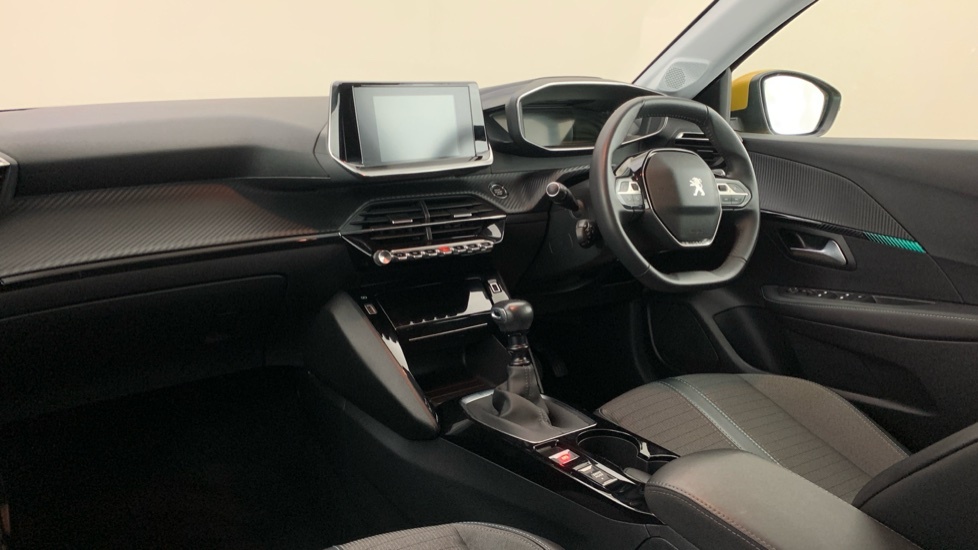 Peugeot 208 1.2 Puretech Allure Premium Hatchback M BV71ZHM Yellow #2