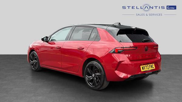Vauxhall Astra 1.2 Turbo Gs Line Hatchback Euro WV72FMC  #6