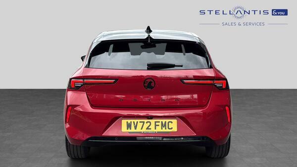 Vauxhall Astra 1.2 Turbo Gs Line Hatchback Euro WV72FMC  #4