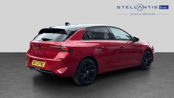Vauxhall Astra 1.2 Turbo Gs Line Hatchback Euro WV72FMC  #3