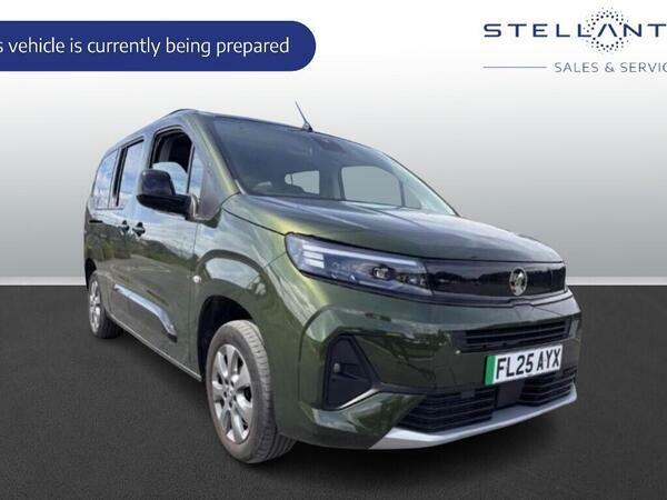 Vauxhall Combo-e Life 52Kwh Ultimate XL Mpv 7.4Kw Cha