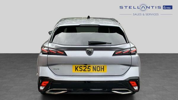 Peugeot 308 SW 1.2 Gt Estate Hybrid E-dsc6 Euro 6 Ss KS25NOH #4