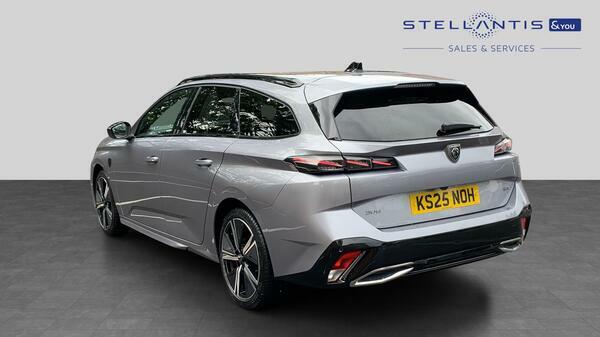 Peugeot 308 SW 1.2 Gt Estate Hybrid E-dsc6 Euro 6 Ss KS25NOH #6