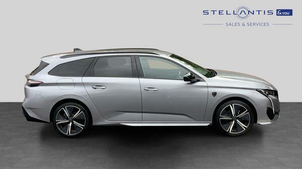 Peugeot 308 SW 1.2 Gt Estate Hybrid E-dsc6 Euro 6 Ss KS25NOH #2