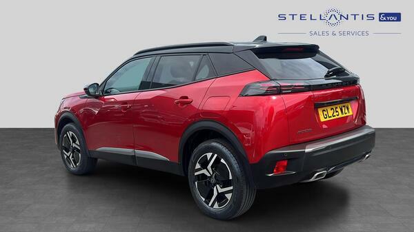 Peugeot 2008 1.2 Puretech Gt Suv Eat Euro 6 Ss 1 GL25WZW  #6