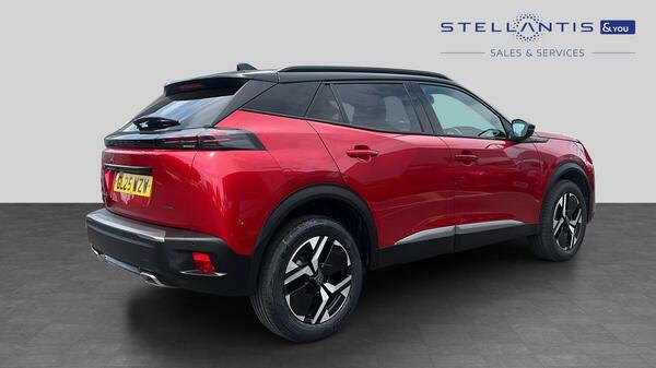 Peugeot 2008 1.2 Puretech Gt Suv Eat Euro 6 Ss 1 GL25WZW  #3