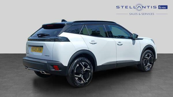 Peugeot 2008 1.2 Gt Suv Hybrid E-dsc6 Euro 6 Ss KS25JXN #3