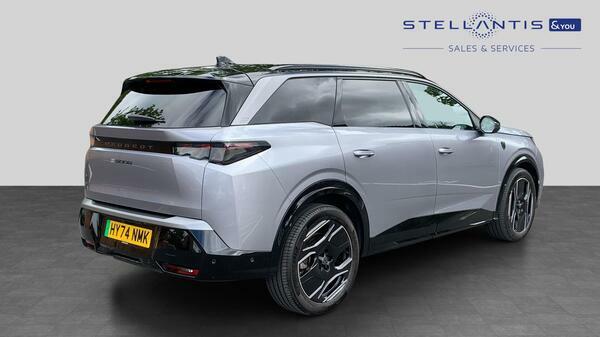 Peugeot 5008 73Kwh Gt Suv 210 Ps HY74NMK #3