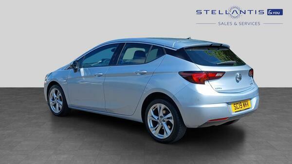 Vauxhall Astra 1.0I Turbo Ecotec Sri Hatchback Silver #6