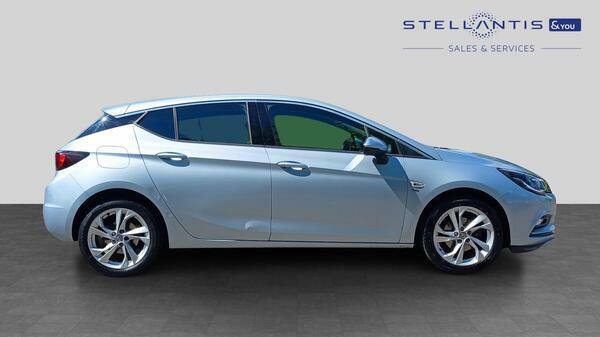 Vauxhall Astra 1.0I Turbo Ecotec Sri Hatchback Silver #2