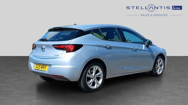 Vauxhall Astra 1.0I Turbo Ecotec Sri Hatchback Silver #3