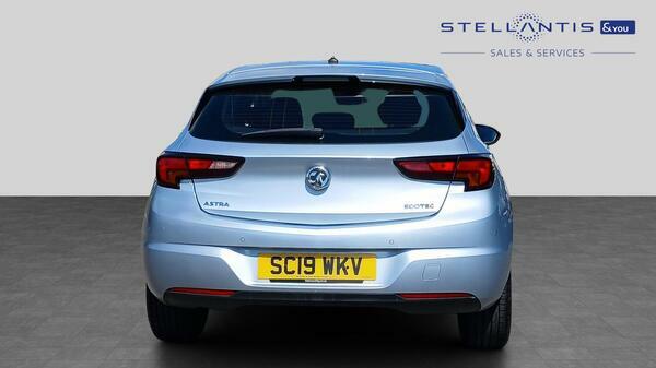 Vauxhall Astra 1.0I Turbo Ecotec Sri Hatchback Silver #4