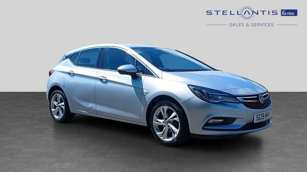 Vauxhall Astra 1.0I Turbo Ecotec Sri Hatchback Silver