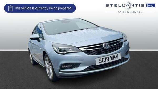 Vauxhall Astra 1.0I Turbo Ecotec Sri Hatchback Silver