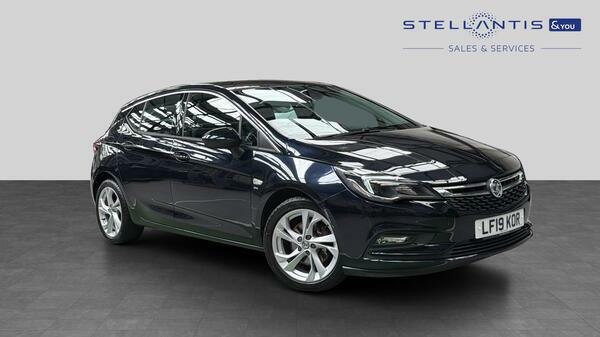 Vauxhall Astra 1.6I Turbo Sri Nav Hatchback Eur 
