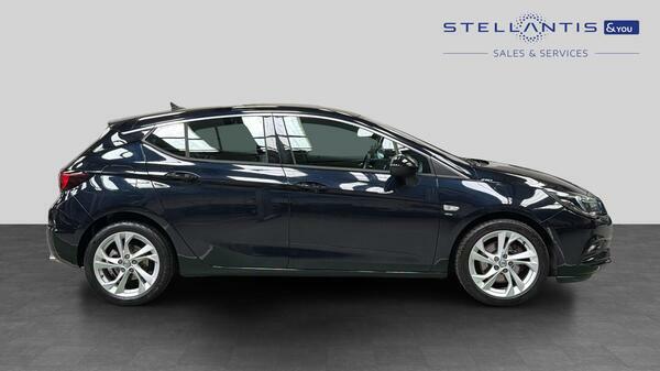 Vauxhall Astra 1.6I Turbo Sri Nav Hatchback Eur  #2