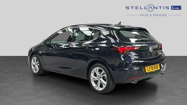 Vauxhall Astra 1.6I Turbo Sri Nav Hatchback Eur  #6