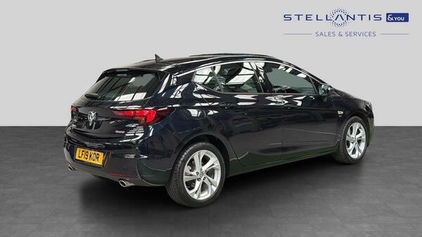 Vauxhall Astra 1.6I Turbo Sri Nav Hatchback Eur  #3